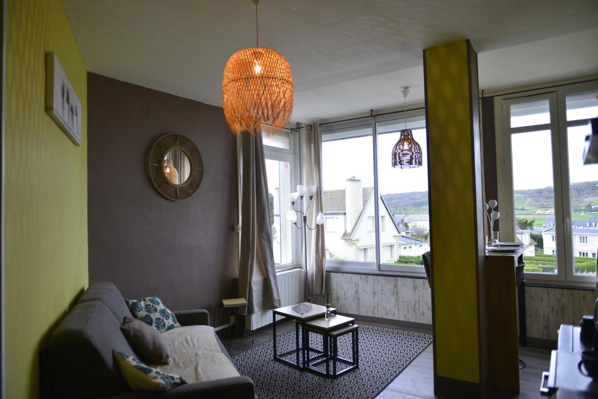 La Perle Marine Superbe Vue Mer Terrasse 30M2 滨海克里耶勒 外观 照片